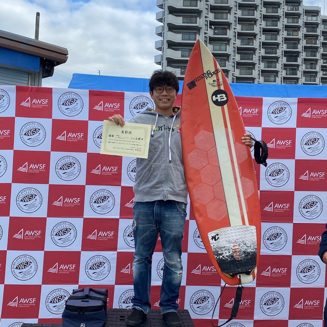 大会結果【Tournament results】WWA JAPAN MASTERS WAKE SURF CHAMPIONSHIP 2022