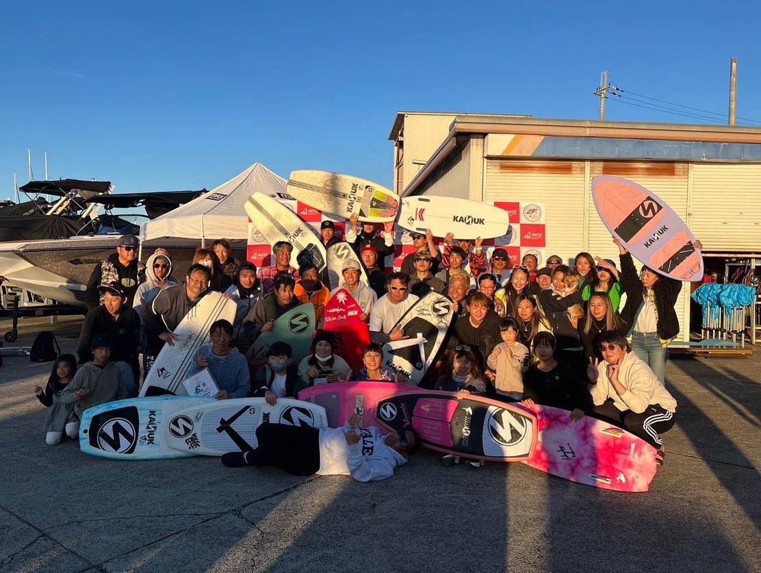 大会結果【Tournament results】WWA JAPAN MASTERS WAKE SURF